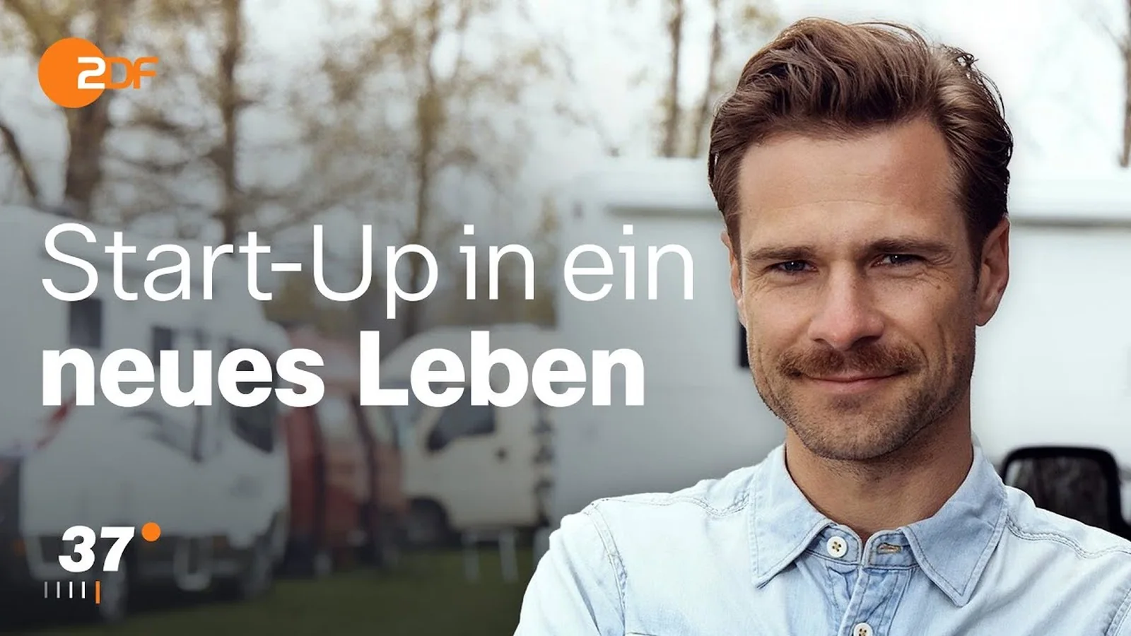 Dirk Fehse im ZDF-Film 37°